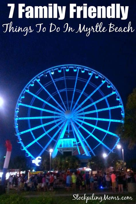 baby friendly things to do in myrtle beach