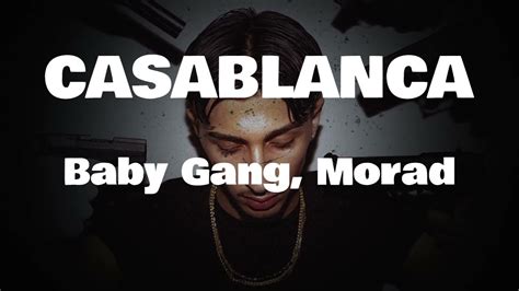 baby gang casablanca lyrics deutsch