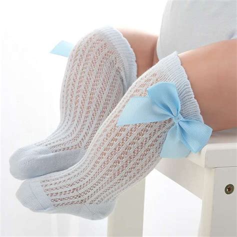 avtolux.info:baby girl knee high socks with bows