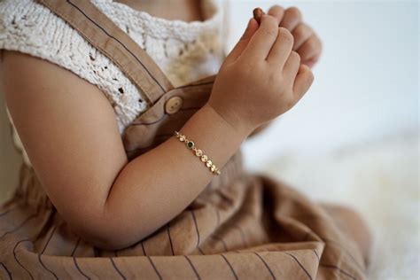 home.furnitureanddecorny.com:baby gold bracelet girl