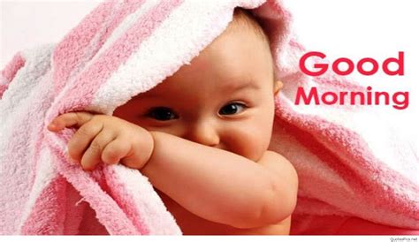 baby good morning images