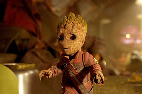 baby groot from guardians of the galaxy