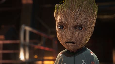 baby groot saying i am groot