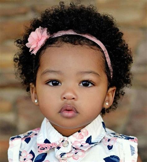 This Baby Hairstyles For Short Curly Hair Black For Hair Ideas