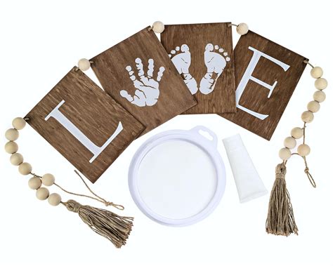 Baby Hand And Footprint Kit Kmart