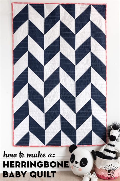 Baby Herringbone Quilt Pattern