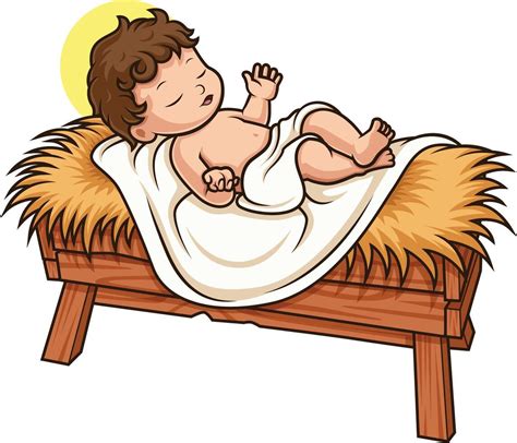 Baby Jesus Vector