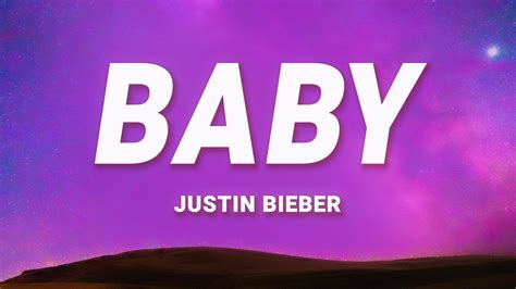 baby justin bieber ludacris lyrics