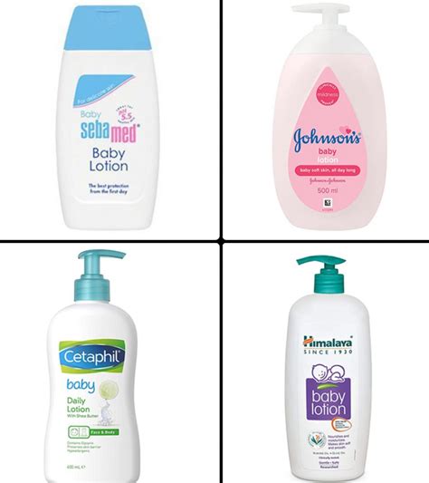baby lotion brands in india