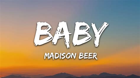 baby madison beer lyrics