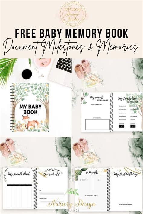 Baby Memory Book Pdf