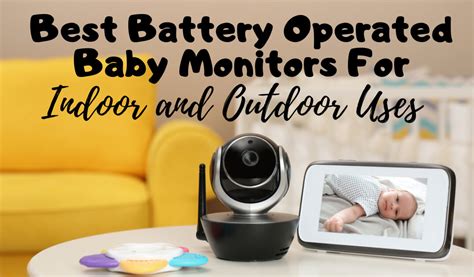 baby monitor battery life
