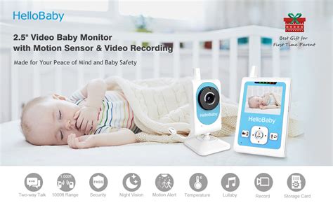 Baby Monitor Motion Sensor