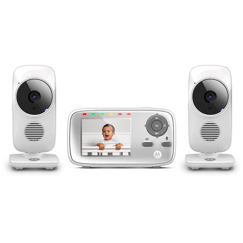 baby monitor with 2 child units