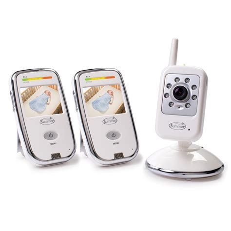 baby monitor with 2 child units
