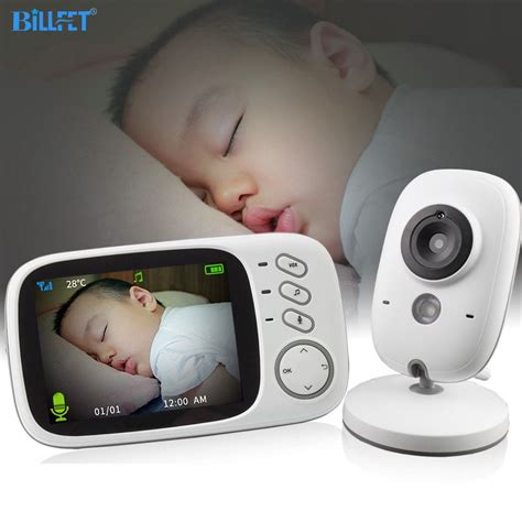 baby monitor with wireless night vision camera