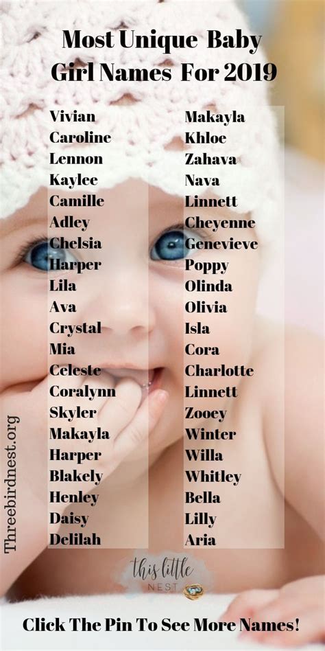 baby names unique 2022