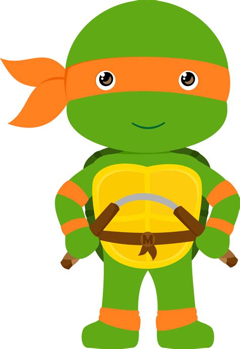 baby ninja turtles png