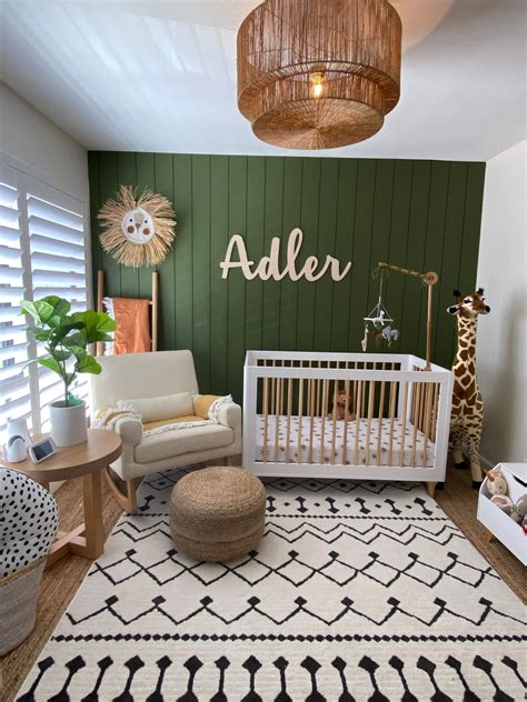 baby nursery decor for boys