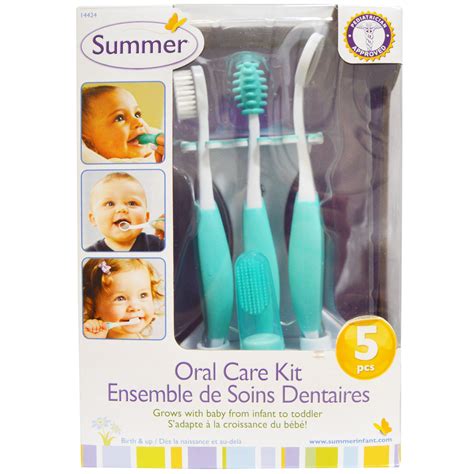 baby oral care kit