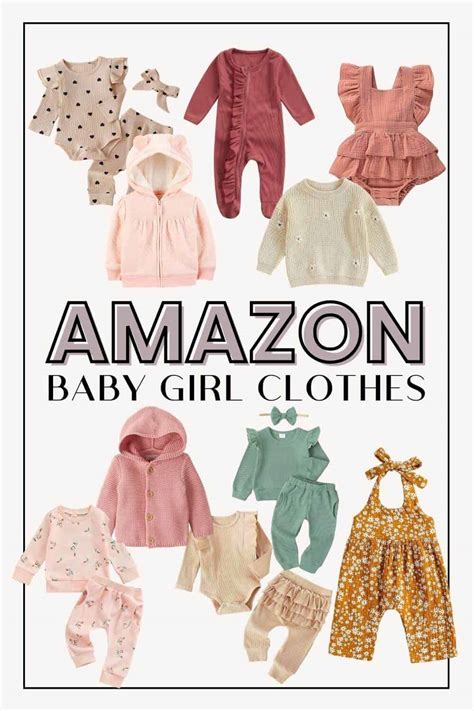 Baby Outfits From Amazon