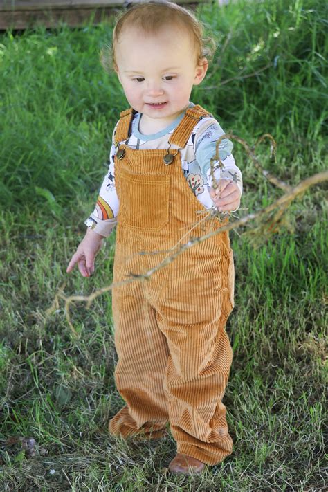 Baby Overalls Pattern