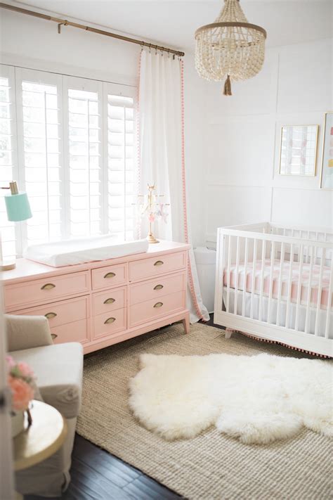 baby pink room themes