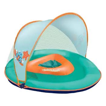 Baby Pool Float With Shade Target