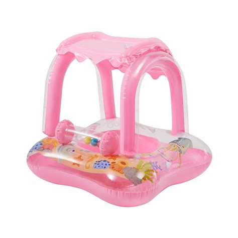 Baby Pool Float With Sunshade