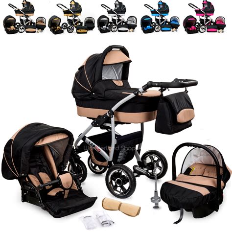 baby pram stroller pushchair car seat carrycot buggy travel system