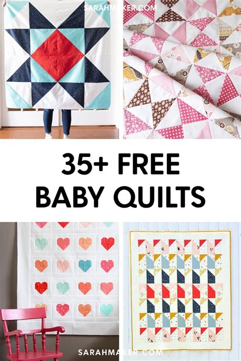 Baby Quilt Design Patterns
