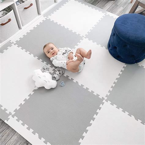 baby rubber mats that smell