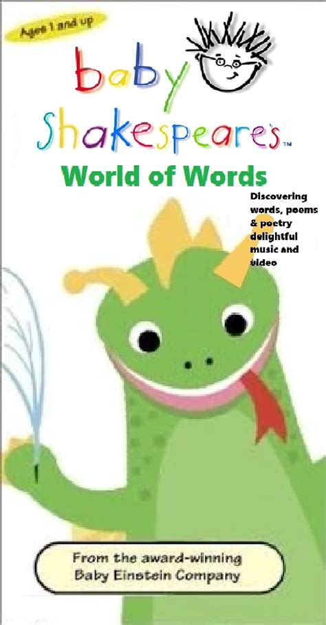 baby shakespeare world of words