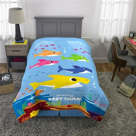 Baby Shark Comforter Walmart