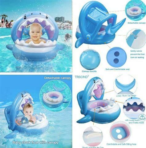 Baby Shark Pool Float