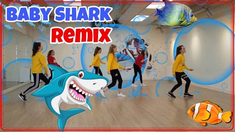baby shark remix dance kids