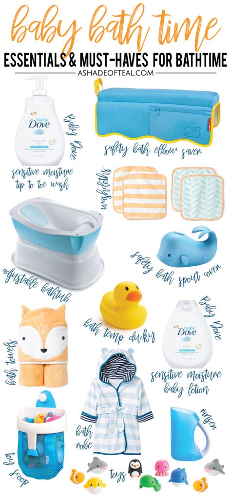 Baby Shower Bundle Bath Time Essentials