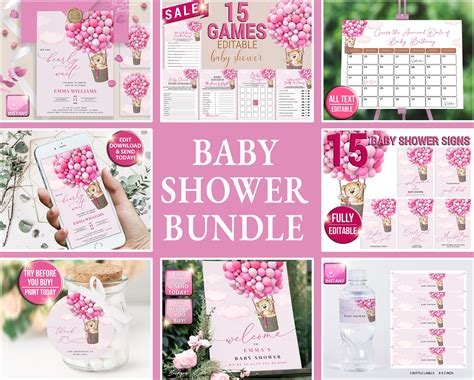 Baby Shower Bundle Blankets