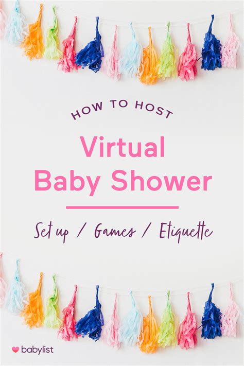 Baby Shower Virtual