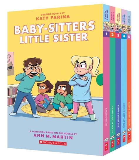 baby sitters little sister book 5