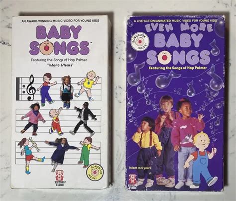 baby songs vhs 1987