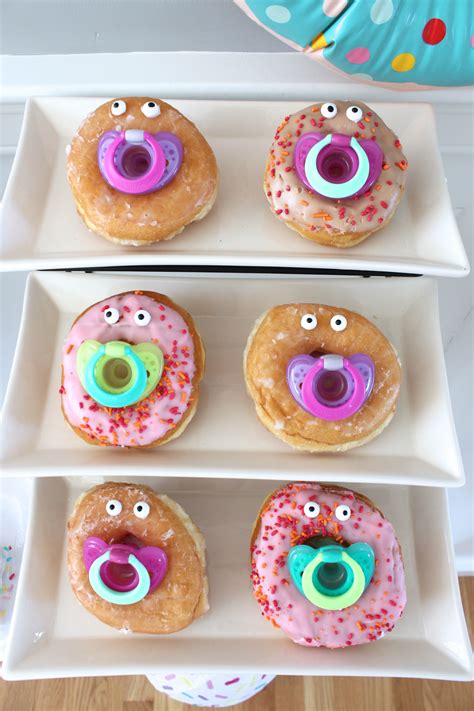 Baby Sprinkle Donut Theme