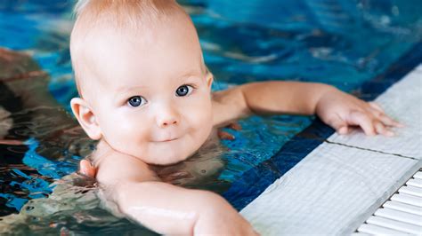 Baby swimming health