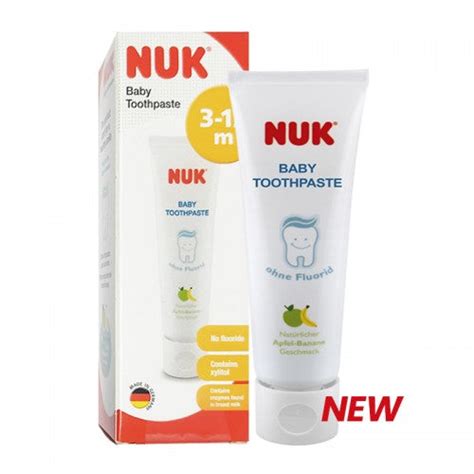 Baby Toothpaste Nuk