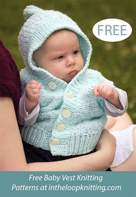 Baby Vest Patterns