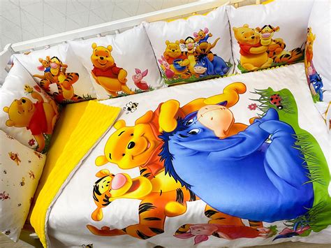 baby winnie the pooh crib bedding