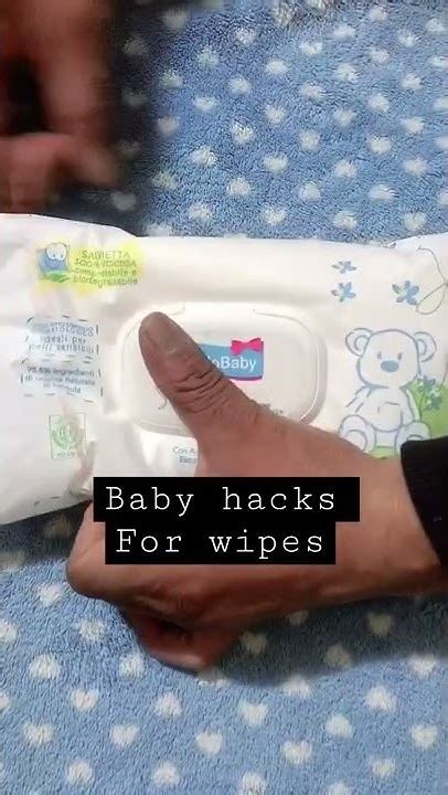 Baby Wipes Hack