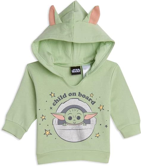 baby yoda hoodie kids