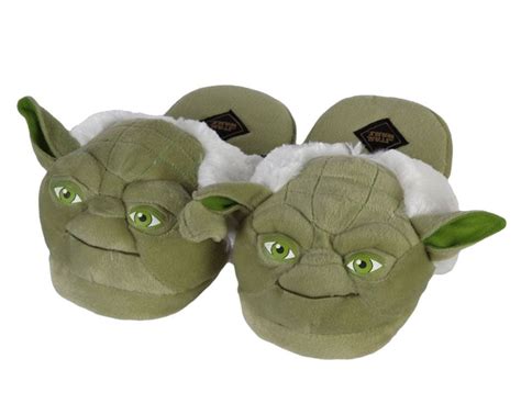 baby yoda slippers adult size