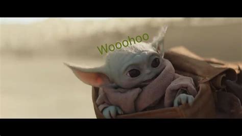 baby yoda with subtitles